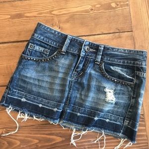 Size small jean skirt